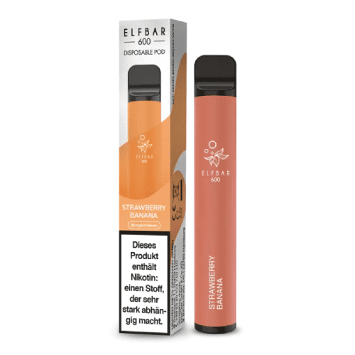 ELF BAR – Strawberry Elfergy 20mg/ml Nikotin