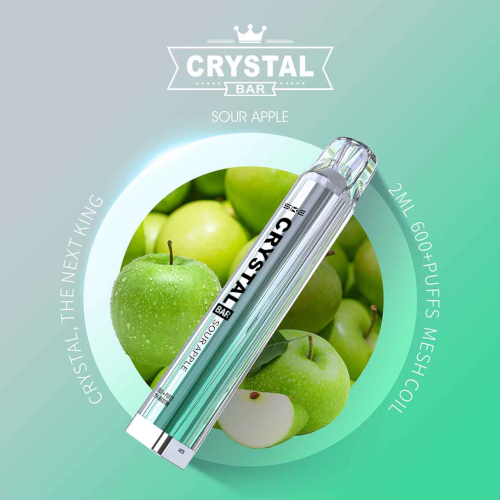 SKE Crystal Bar Vape Sour Apple
