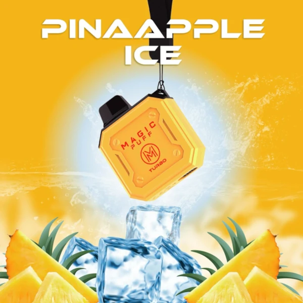 Magic Puff Turbo Pineapple Ice