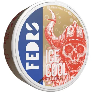 FEDRS Ice Cool Cola Vanille Hard Snus 65 mg/g