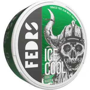 FEDRS Ice Cool Mint Hard Snus 65 mg/g