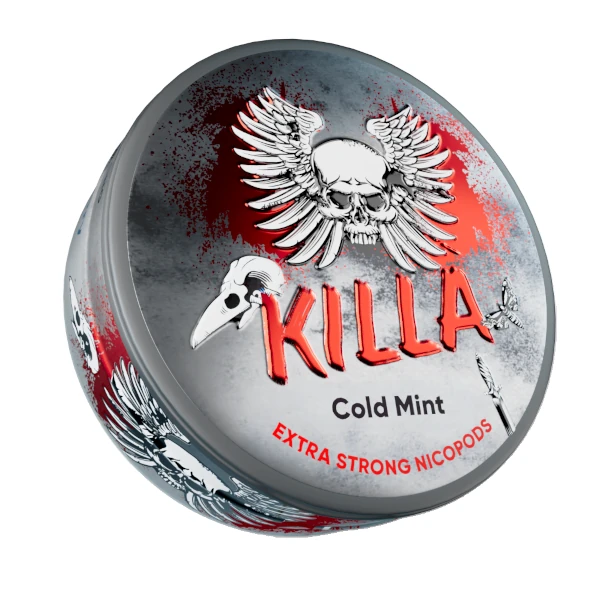 Killa Cold Mint Snus Nikotin Pouches