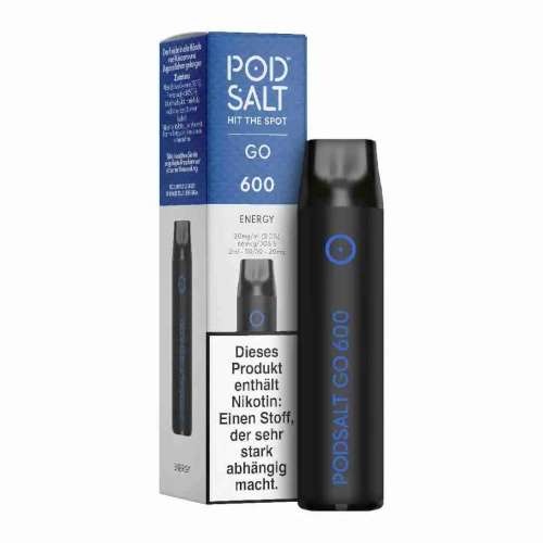 POD SALT GO 600 Energy 20 mg/ml