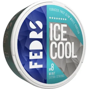 FEDRS Ice Cool Mint Strong Snus 30 mg/g