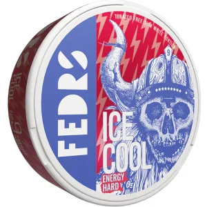 FEDRS Ice Cool Energy Hard Snus 65 mg/g