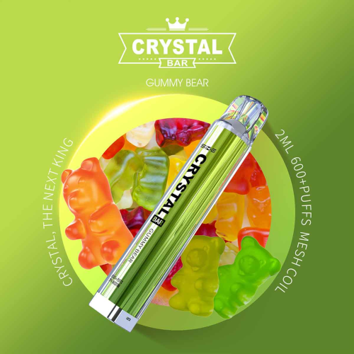 SKE Crystal Bar Vape Gummy Bear