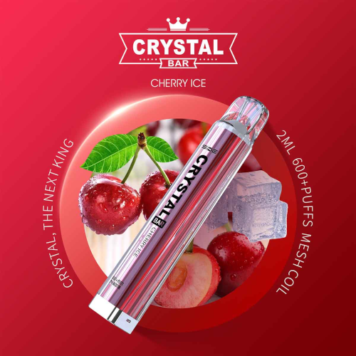 SKE Crystal Bar Vape Cherry Ice