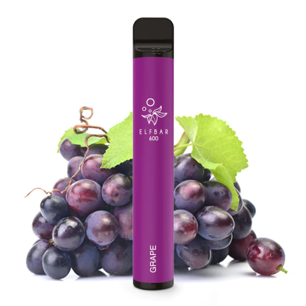 ELF BAR Grape 0ml/mg Nikotinfrei