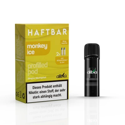 Haftbar-Pods Monkey Ice 20mg/ml