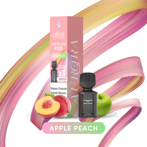 La Fumé Aurora Liquid Pods Apple Peach
