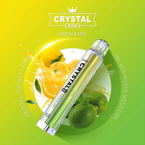 SKE Crystal Bar Vape Lemon & Lime 