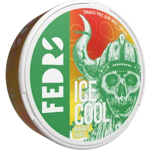 FEDRS Ice Cool Mango Hard Snus 65 mg/g