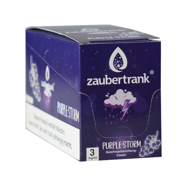 Zaubertrank E-Liquid Purple Storm 10ml 3mg