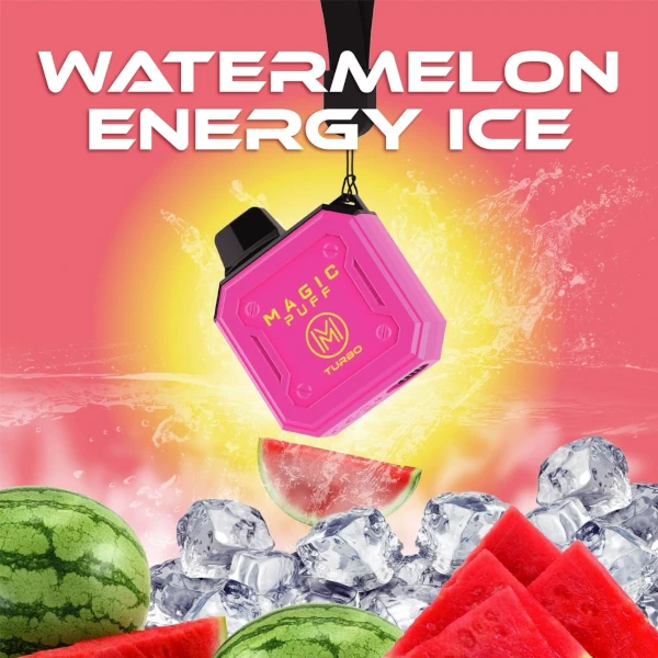 Magic Puff Turbo Watermelon Energy Ice