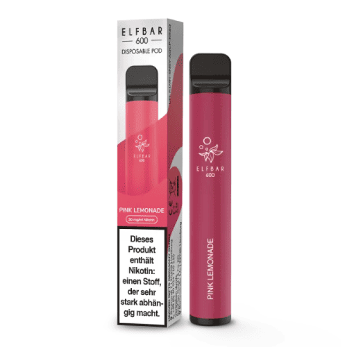 ELF BAR – Pink Lemonade 20mg/ml Nikotin