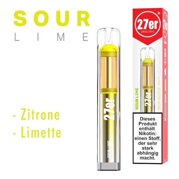 27er Original Sour Lime 20mg/ml