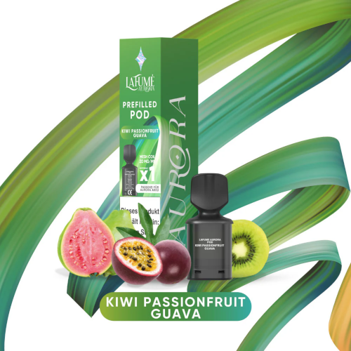 La Fumé Aurora Liquid Pods Kiwi Passionfruit Guava
