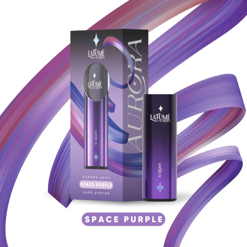 La Fumé Aurora Akkuträger Space Purple