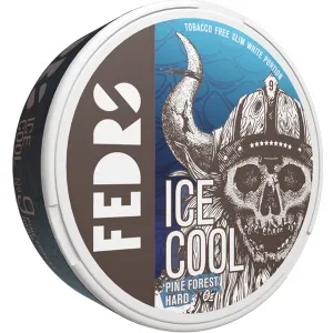 FEDRS Ice Cool Pine Forest Hard Snus 65 mg/g
