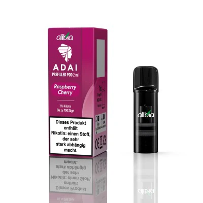 ADAI Pods Raspberry Cherry 20mg/ml