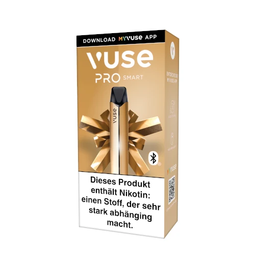VUSE PRO SMART Device Kit Gold