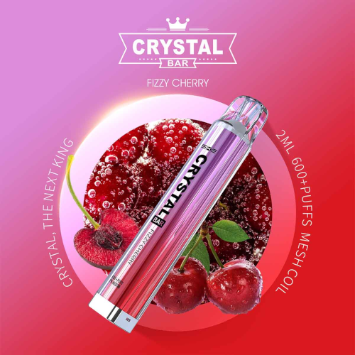 SKE Crystal Bar Vape Fizzy Cherry