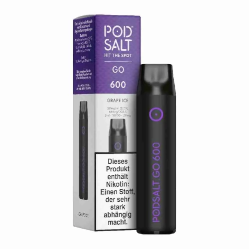 POD SALT GO 600 Grape Ice 20 mg/ml