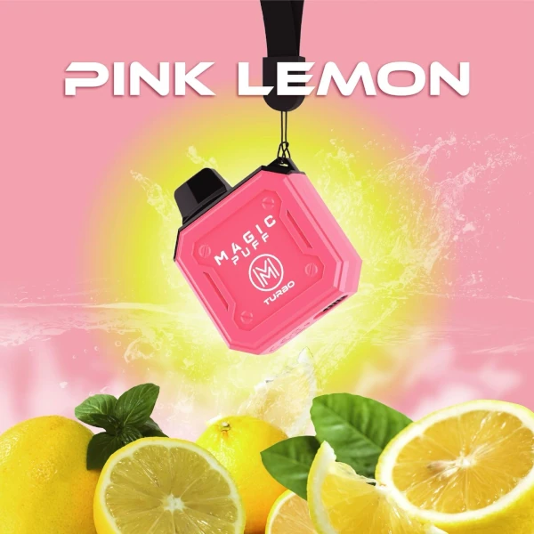 Magic Puff Turbo Pink Lemon