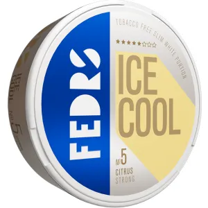 FEDRS Ice Cool Citrus Strong Snus 30 mg/g