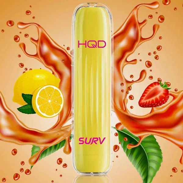 HQD SURV Strawberry Lemonade 18mg/ml