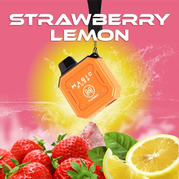 Magic Puff Turbo Strawberry Lemon