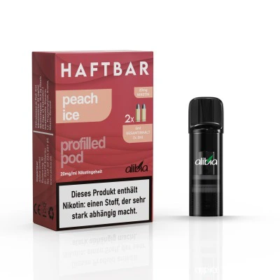 Haftbar-Pods Peach Ice 20mg/ml