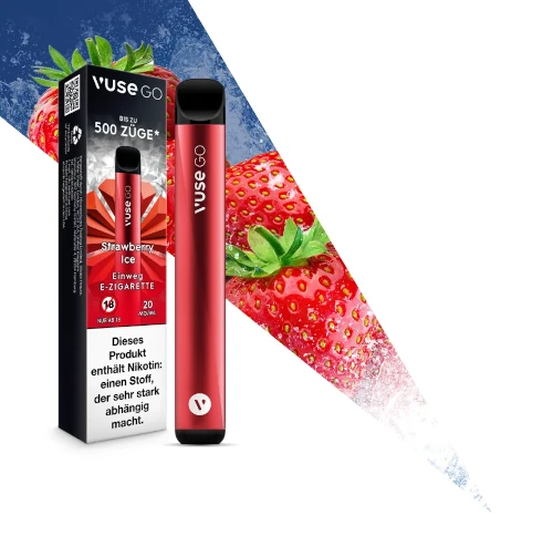 Vuse GO – Strawberry Ice – 20mg/ml