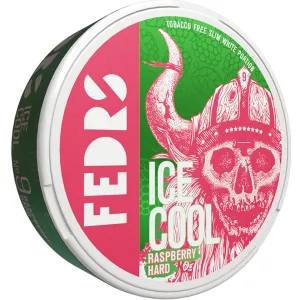 FEDRS Ice Cool Raspberry Hard Snus 65 mg/g