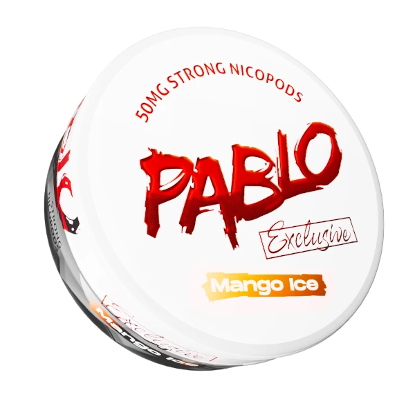 Pablo Exklusive Mango Ice Kautabak