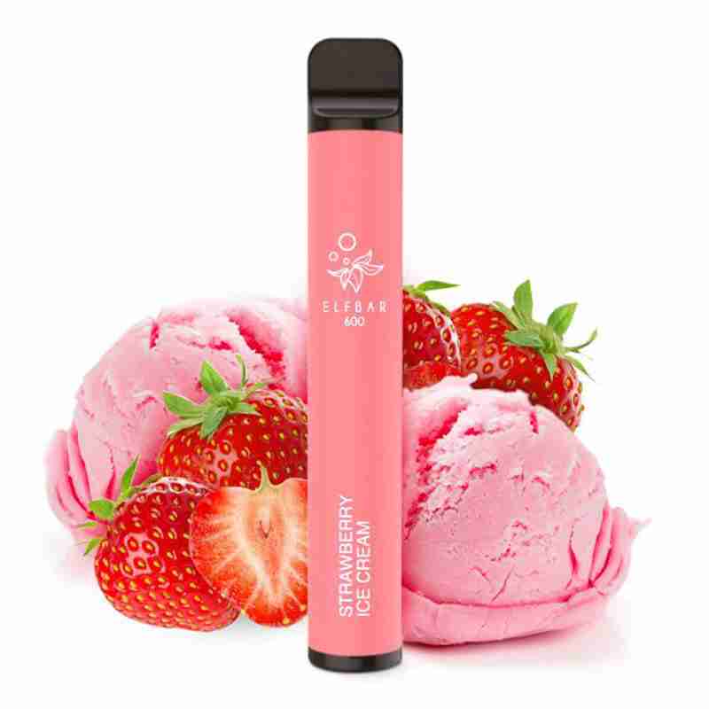 ELF BAR – Strawberry Ice Cream 20mg/ml Nikotin