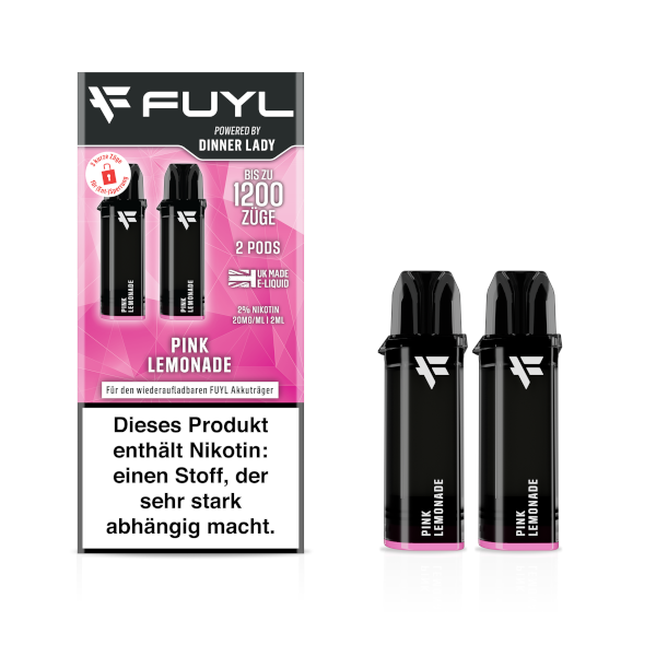 FUYL Liquid Pods Pink Lemonade