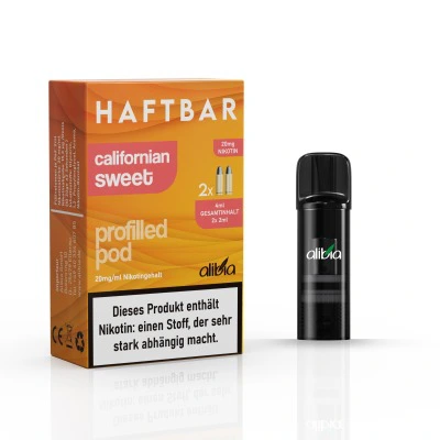 Haftbar-Pods California Sweet 20mg/ml
