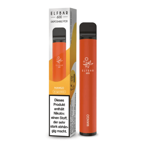 ELF BAR – Mango 20mg/ml Nikotin