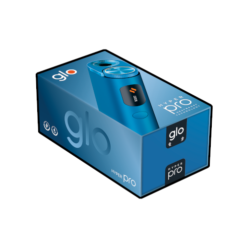 Glo Hyper Pro Tabakerhitzer Lapis Blue
