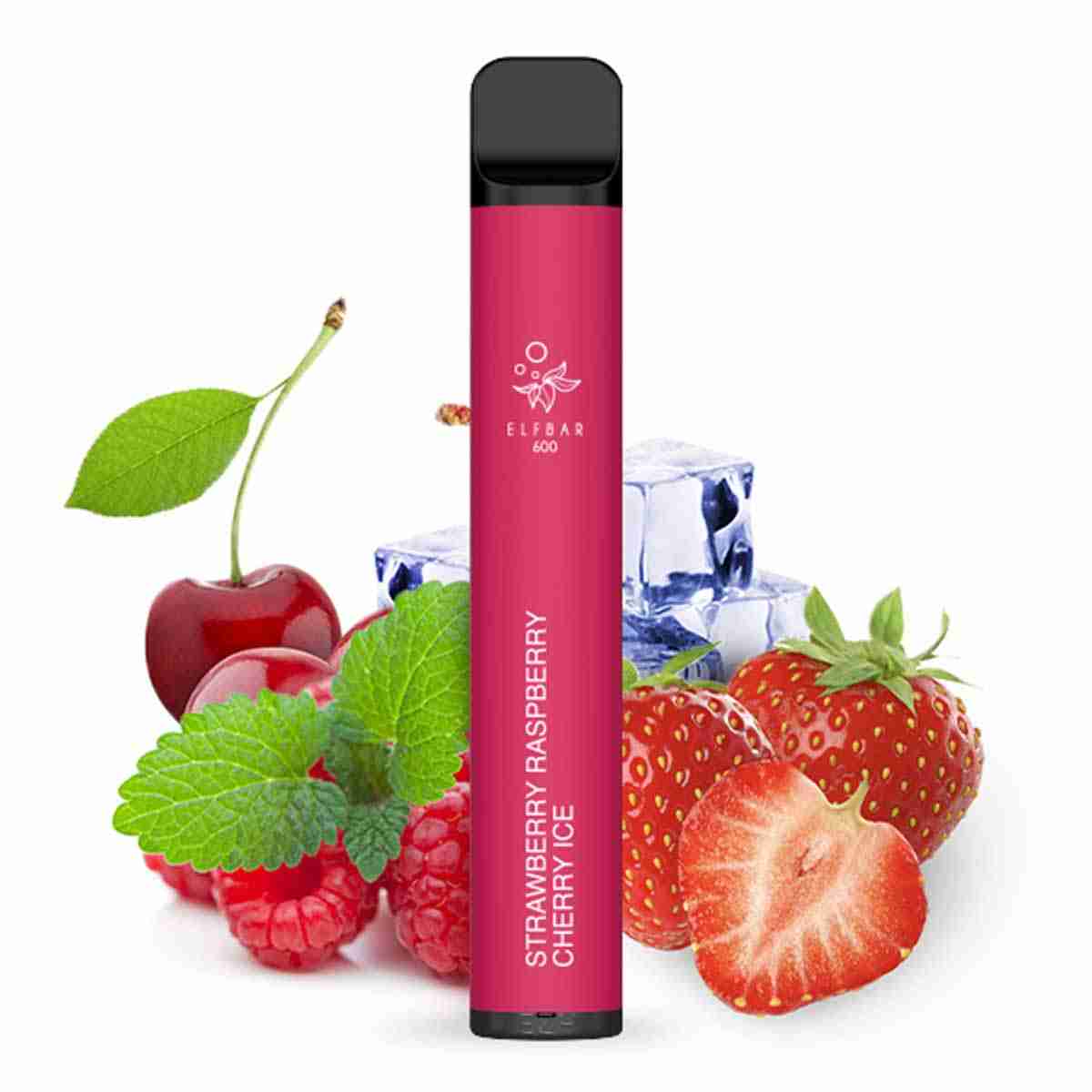 ELF BAR – Strawberry Raspberry Cherry Ice