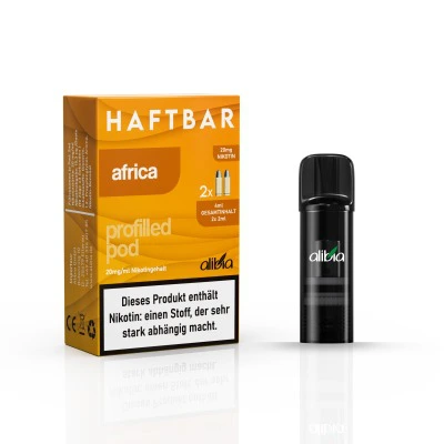 Haftbar-Pods Africa 20mg/ml