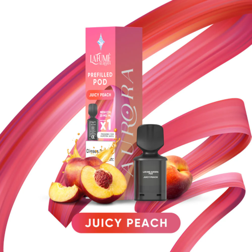 La Fumé Aurora Liquid Pods Juicy Peach