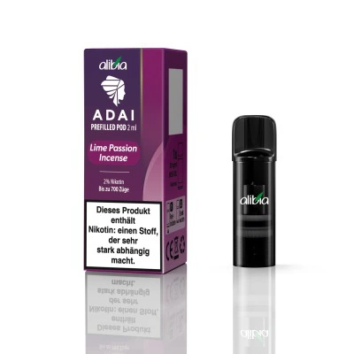 ADAI Pods Lime Passion Incence 20mg/ml