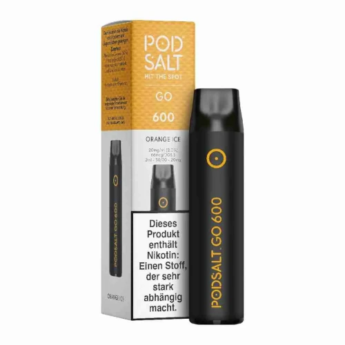 POD SALT GO 600 Orange Ice 20 mg/ml