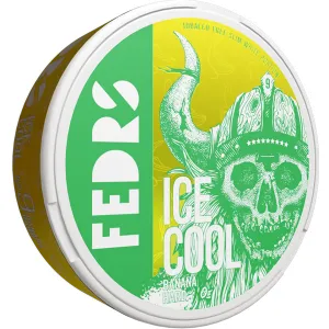 FEDRS Ice Cool Banana Hard Snus 65 mg/g