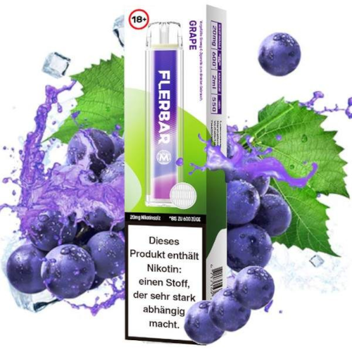 FLERBAR M Vape Grape 20mg/ml