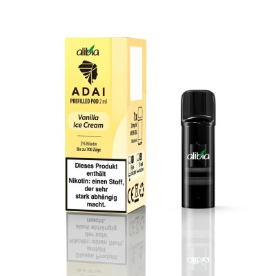 ADAI Pods Vanilla Ice Cream 20mg/ml