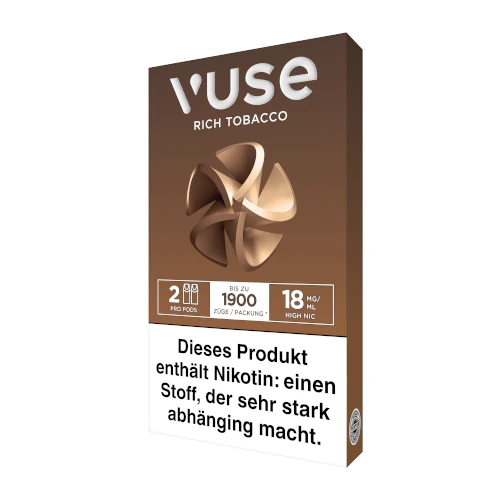 VUSE PRO PODS Rich Tobacco 18mg