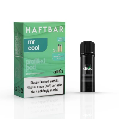 Haftbar-Pods Mr. Cool 20mg/ml